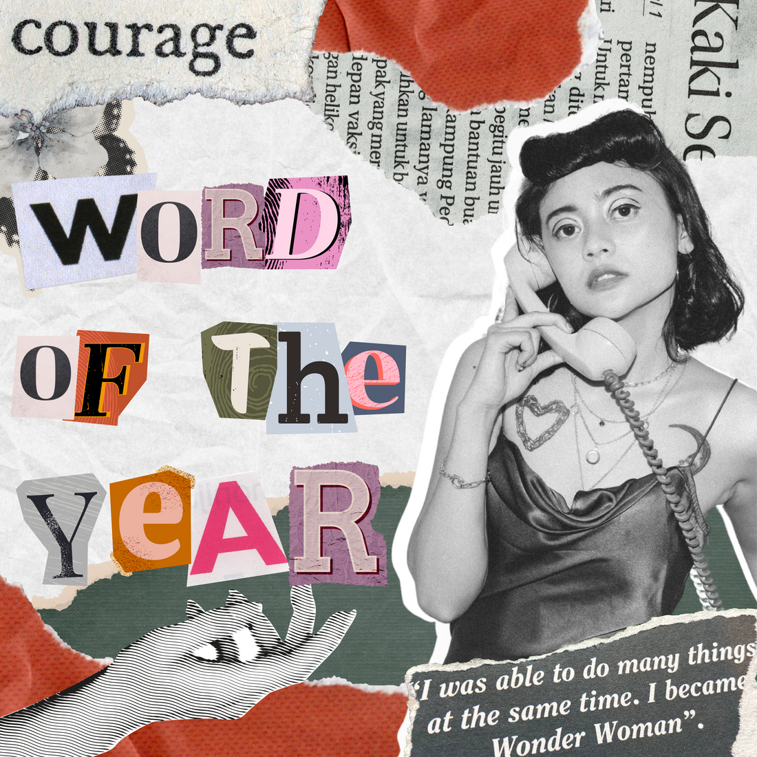 Set Your Intentions Daily: The InsideOut Collective's Word of the Year Bracelet Collection