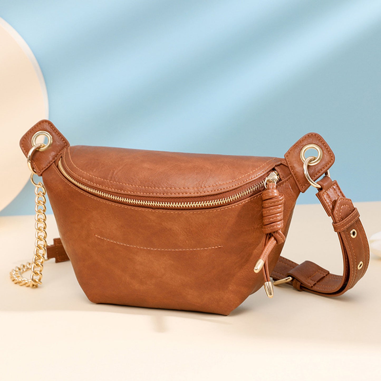 Leather Cross Body Bag