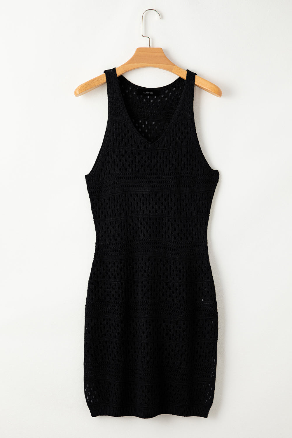 Slit Dress Cover Up