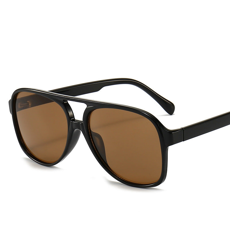 Retro Aviator Sunglasses
