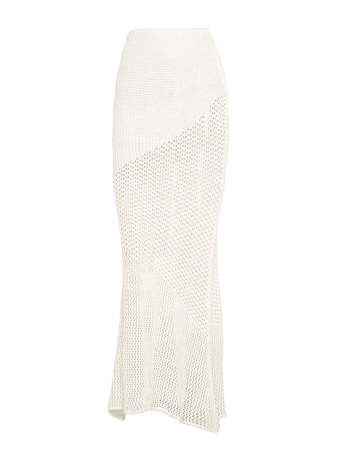 Long Sleeve Top and Skirt Vacay Cover Up Set