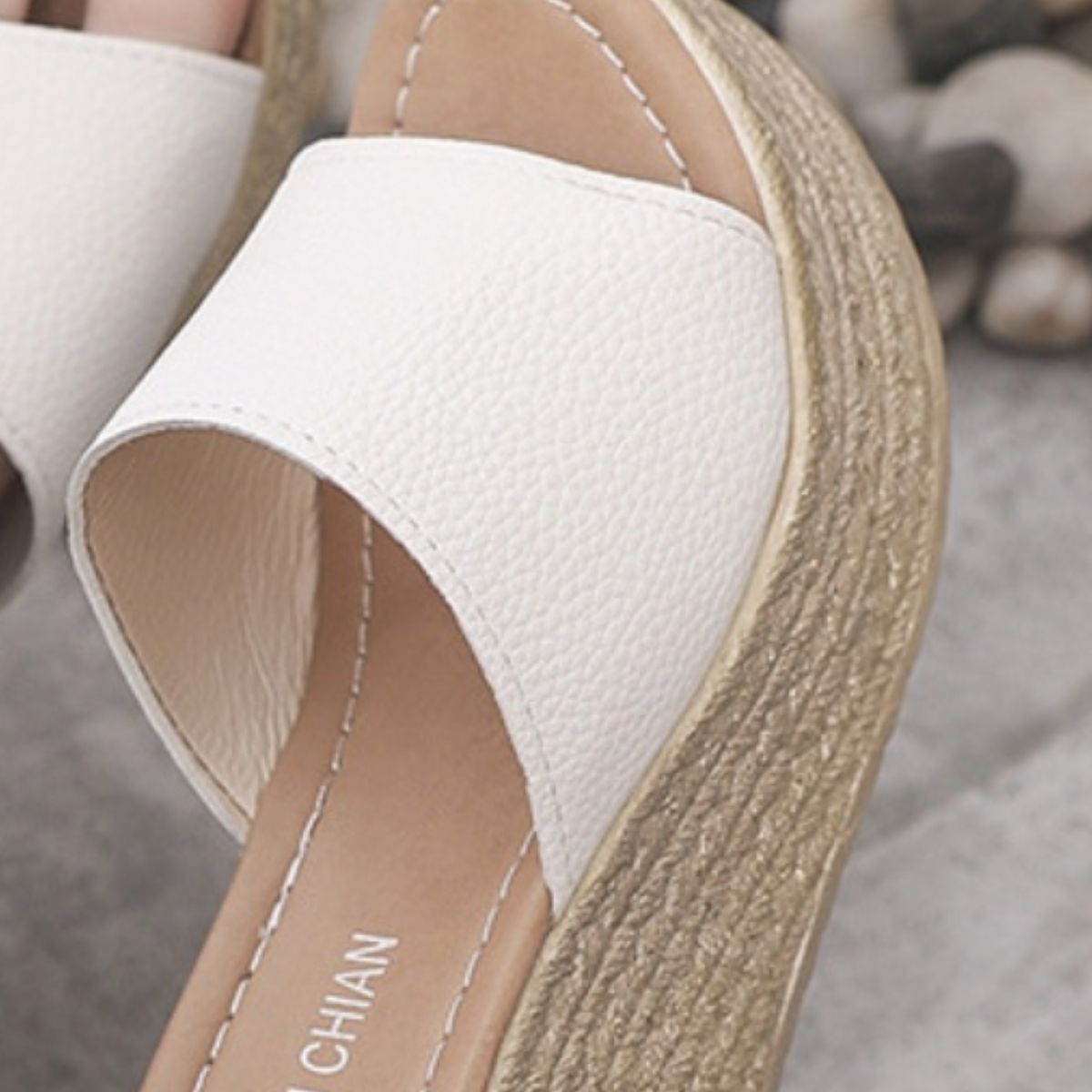 Leather Open Toe Sandals
