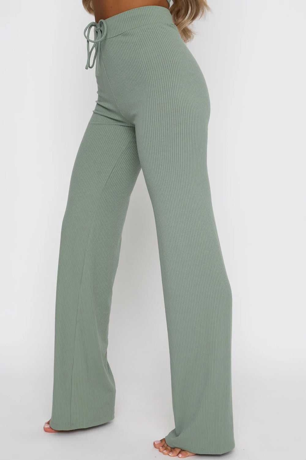 Short Sleeve Two Piece Pant Matching Lounge Set