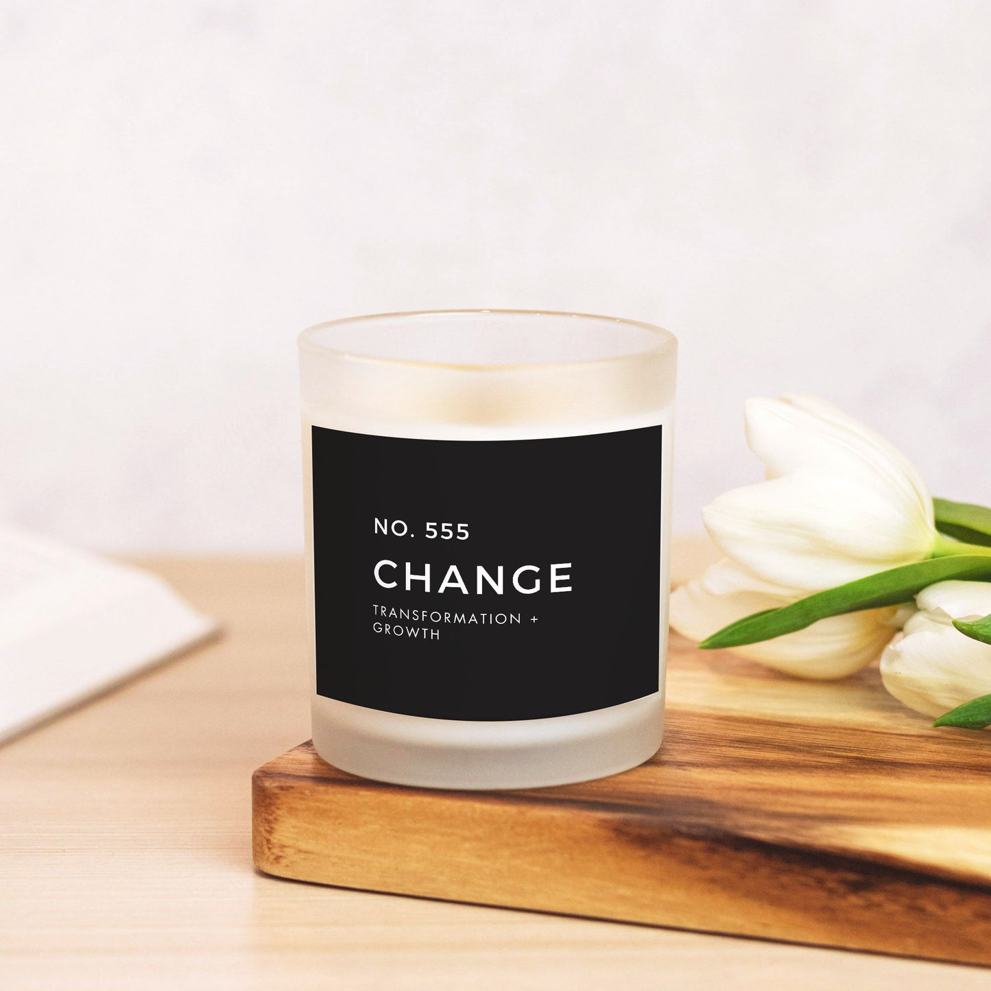 Angel Number 555 Candle
