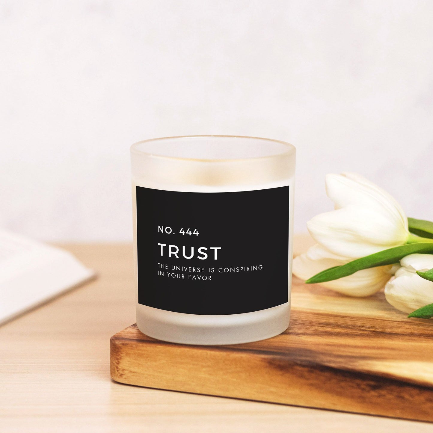 Angel Number 444 Candle
