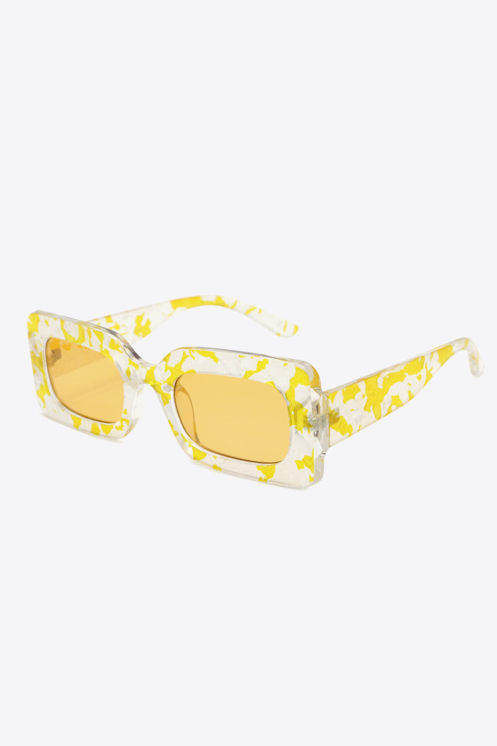 Funky Festival Rectangle Sunglasses