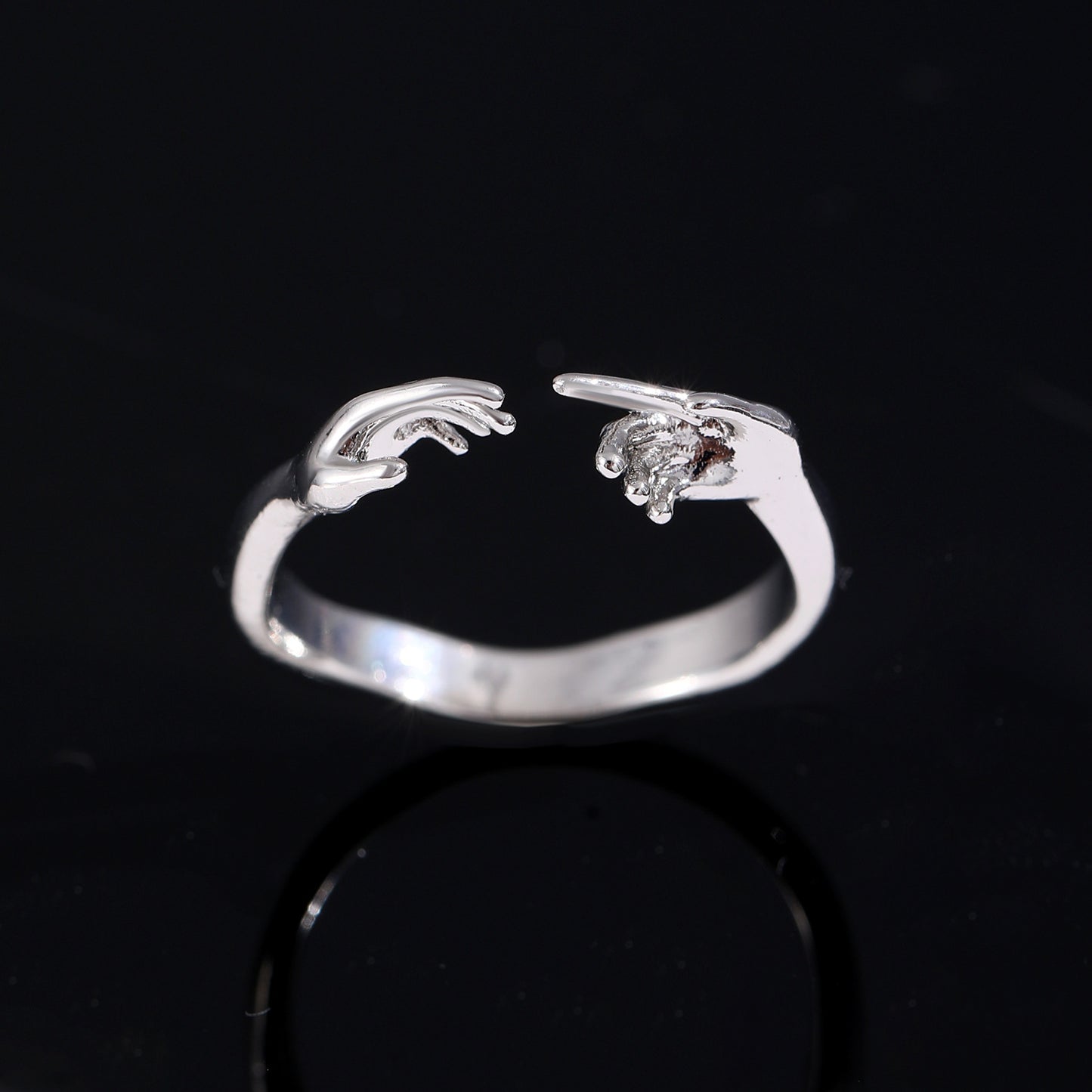 The Creation Of Adam Hands Ring