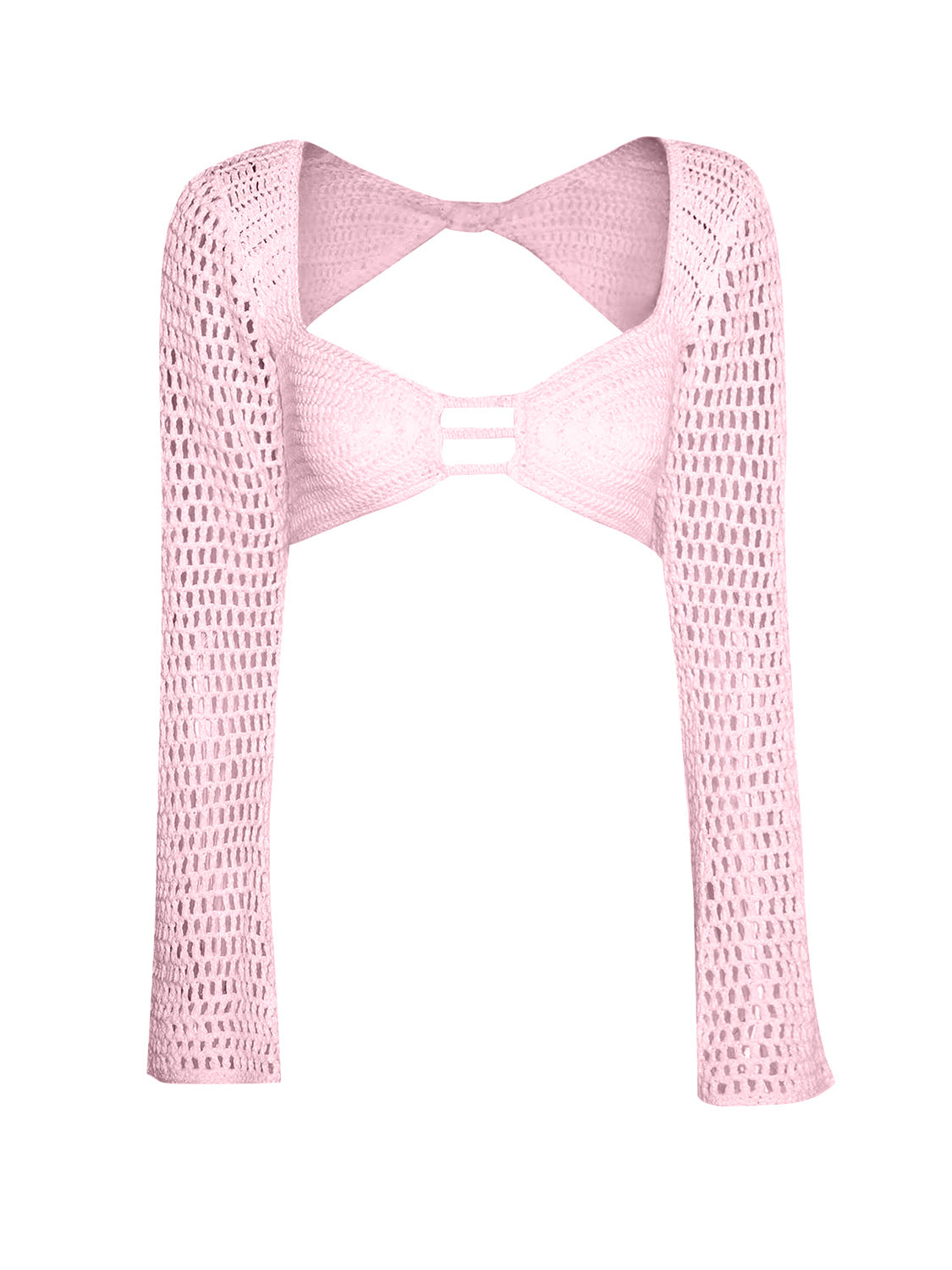 Long Sleeve Top and Skirt Vacay Cover Up Set