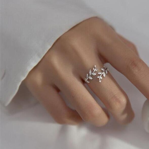 Olive Branch Ring