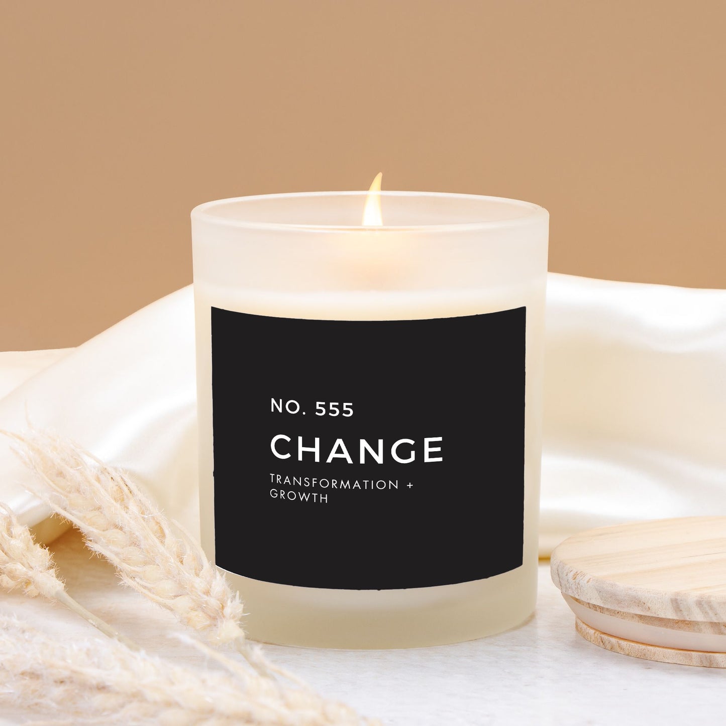 Angel Number 555 Candle