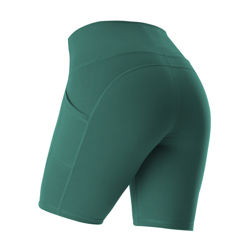 High Waisted Biker Shorts
