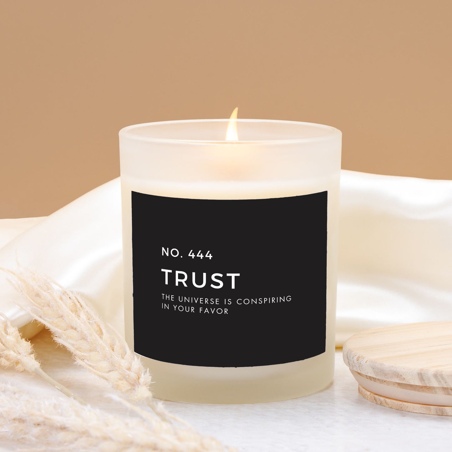 Angel Number 444 Candle