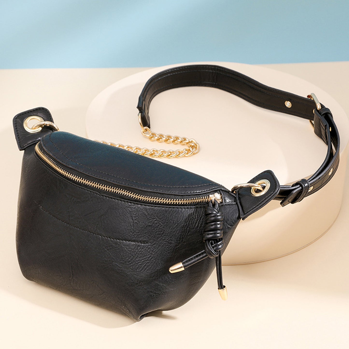 Leather Cross Body Bag