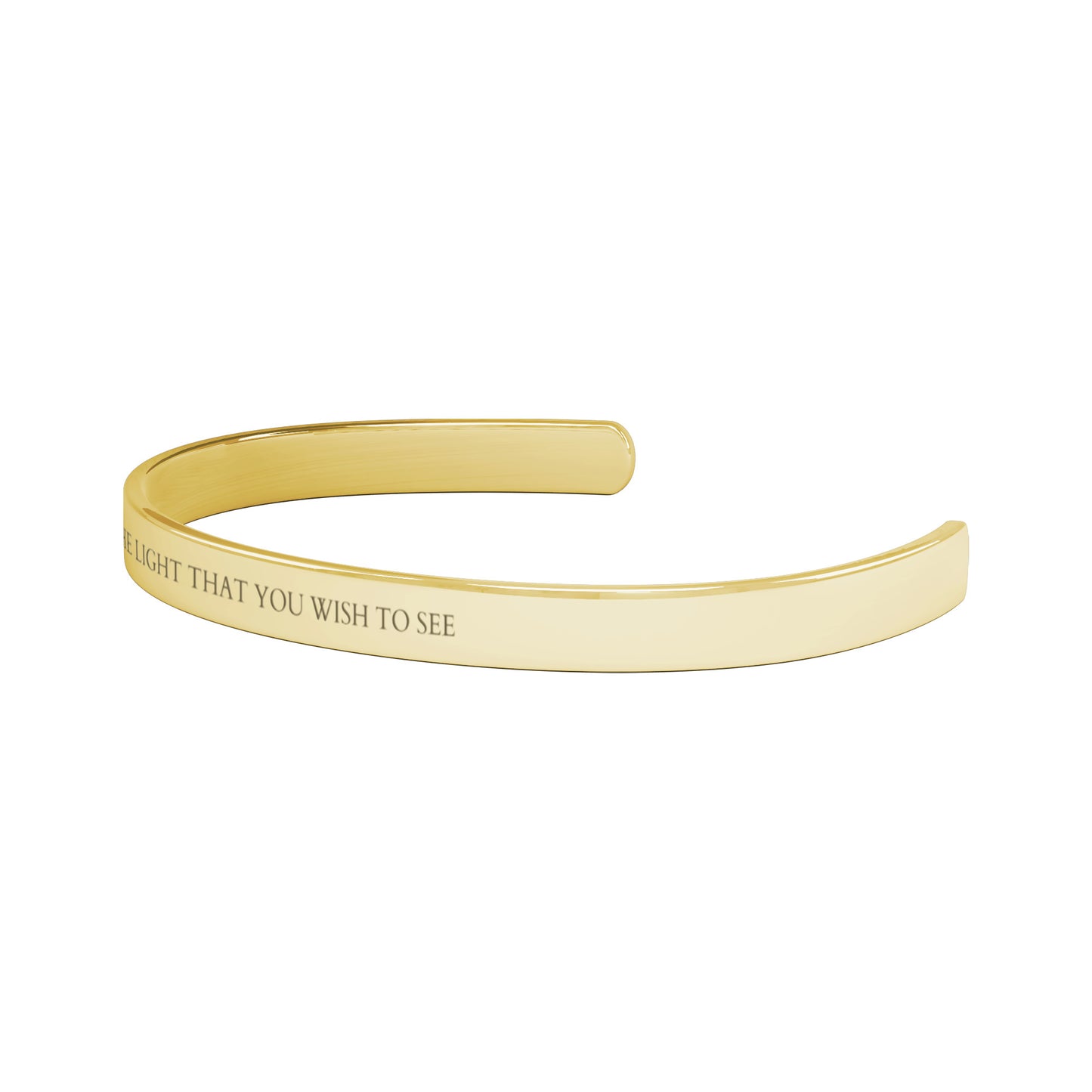 Be The Light That You Wish To See Bracelet