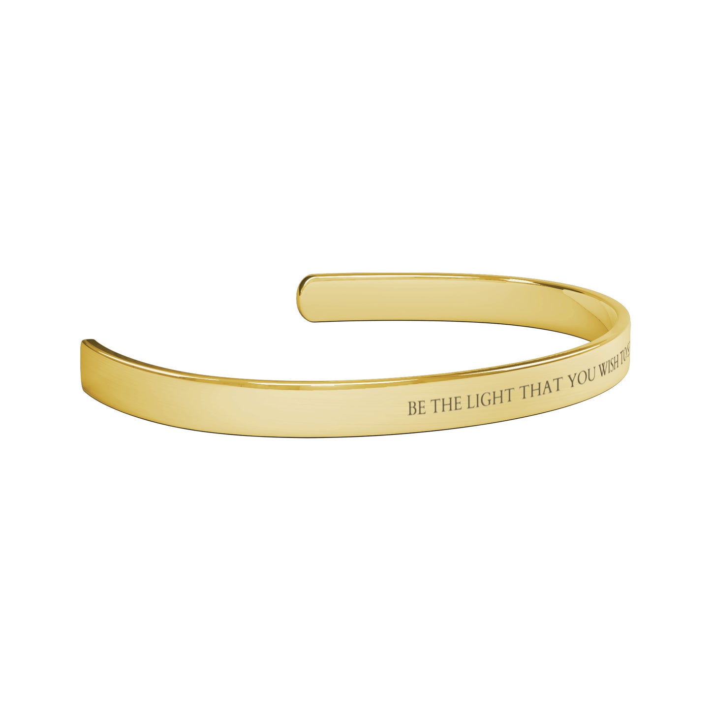 Be The Light That You Wish To See Bracelet
