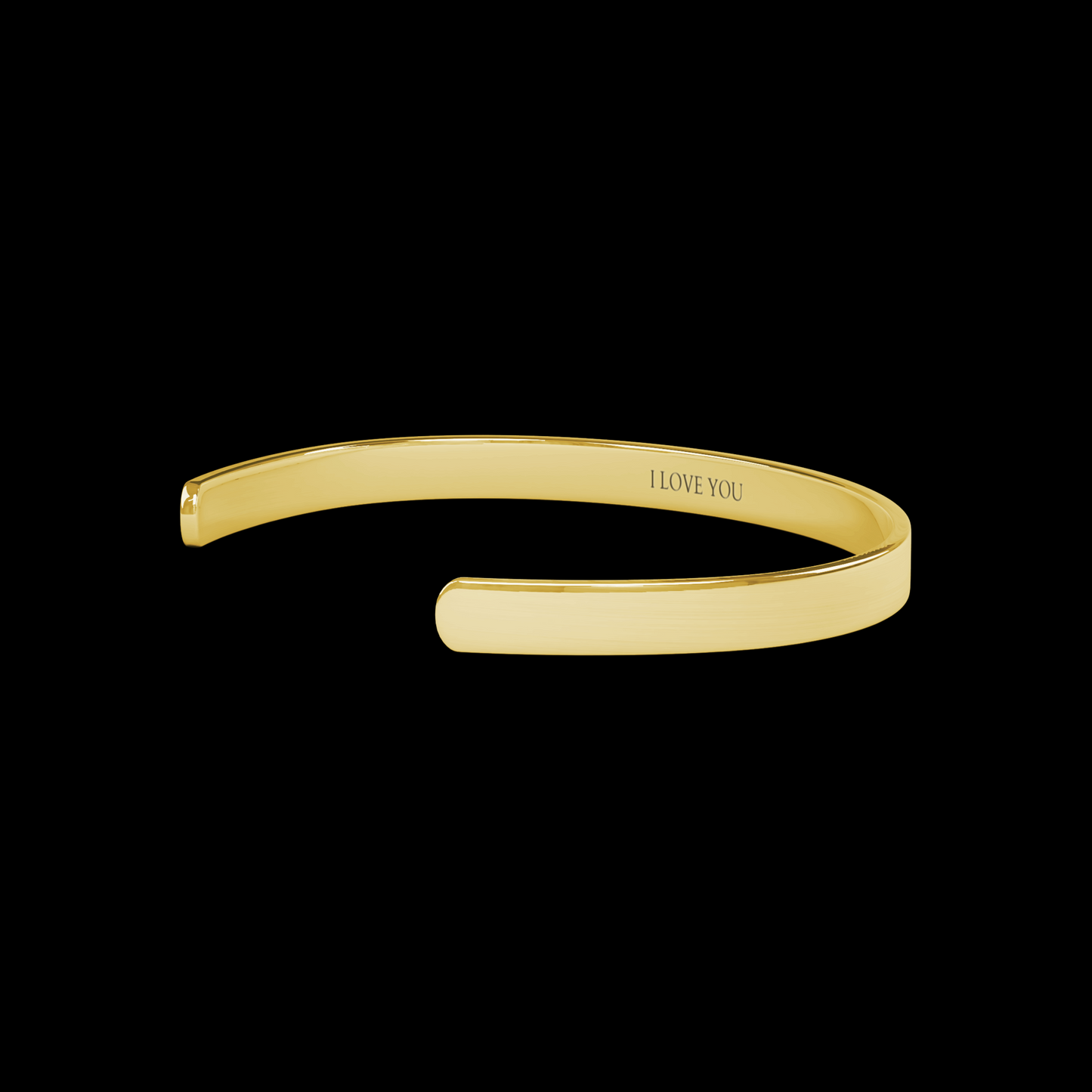831: I Love You Bracelet