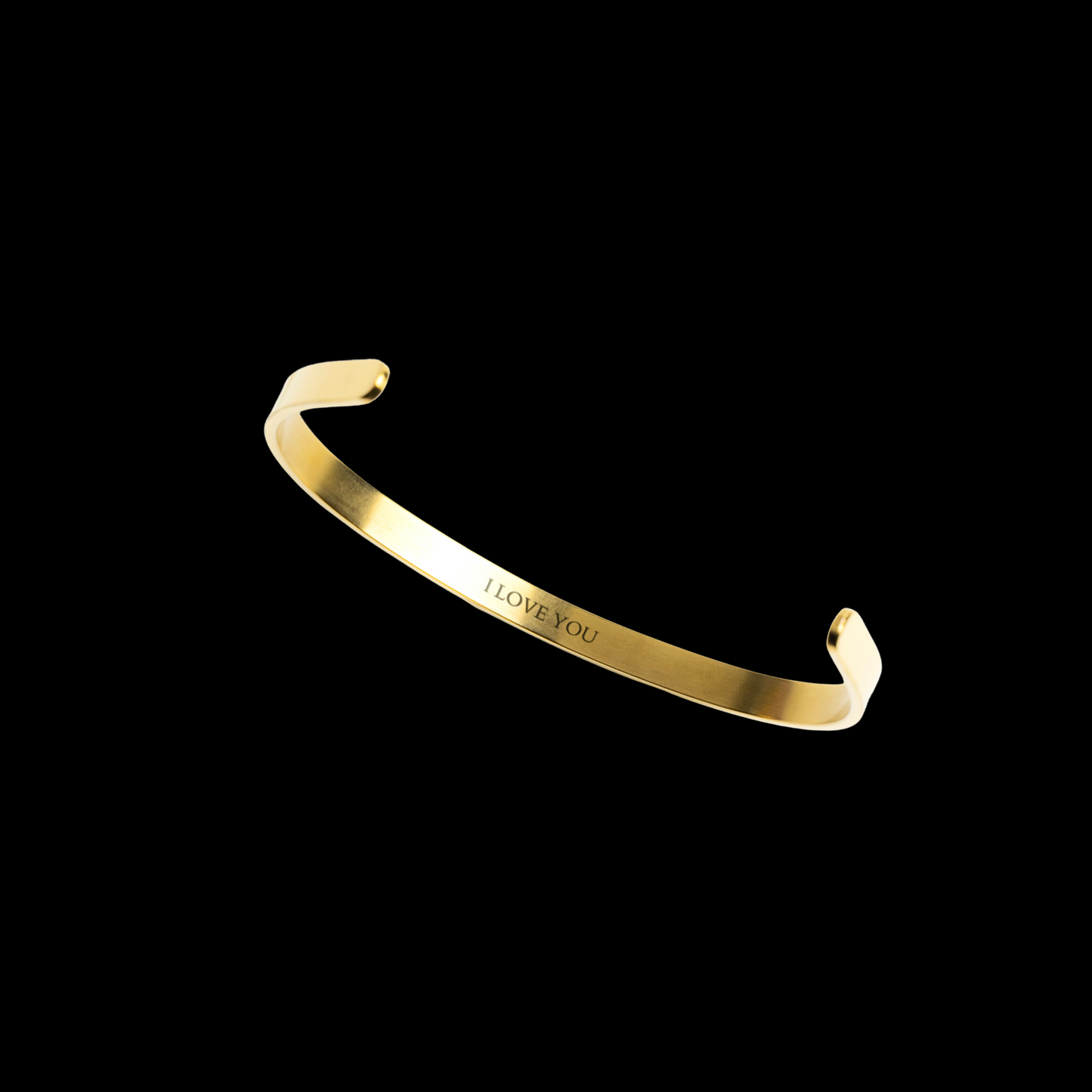 831: I Love You Bracelet