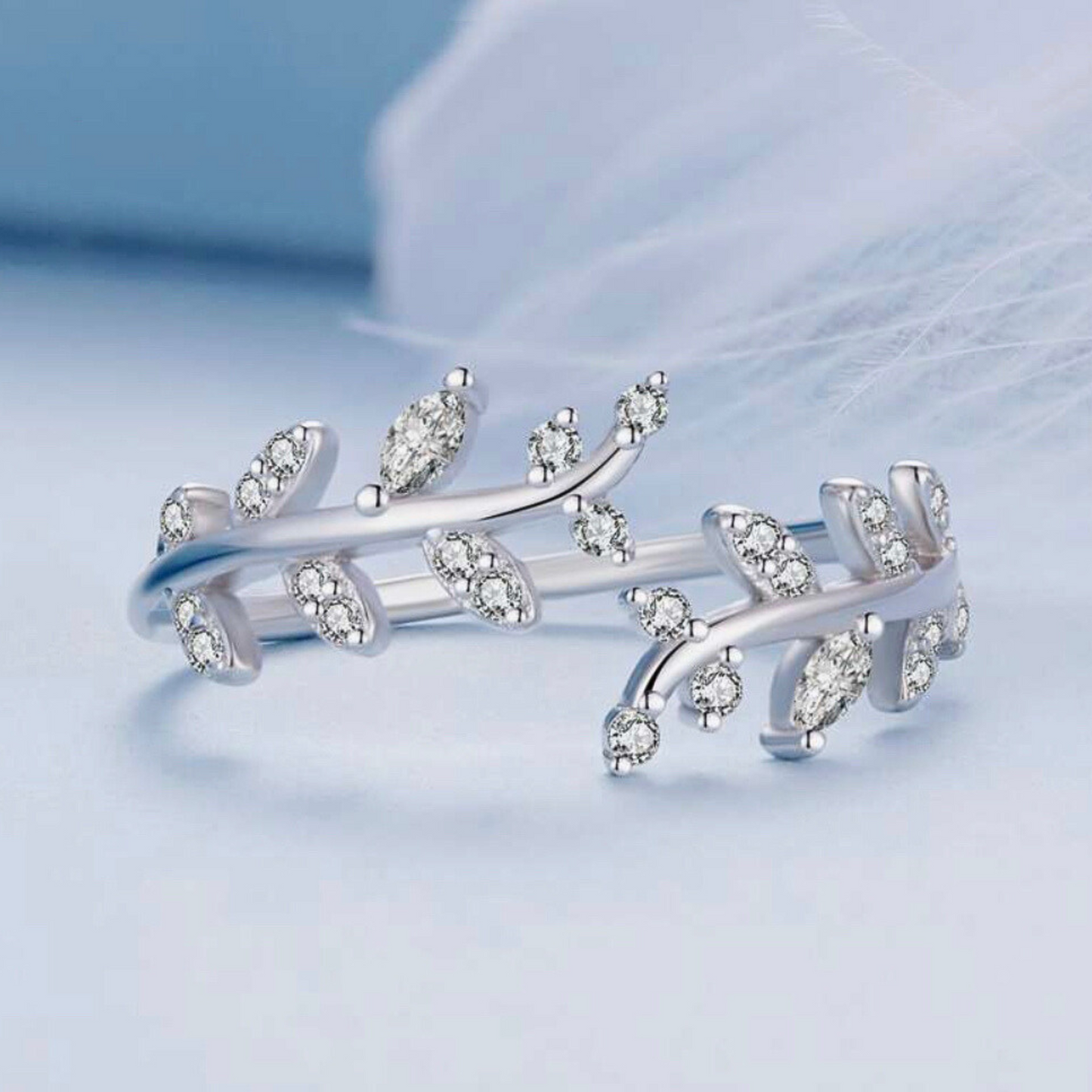 Olive Branch Ring