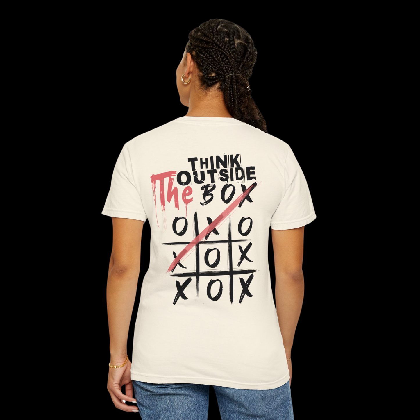 Think Outside The Box Tee