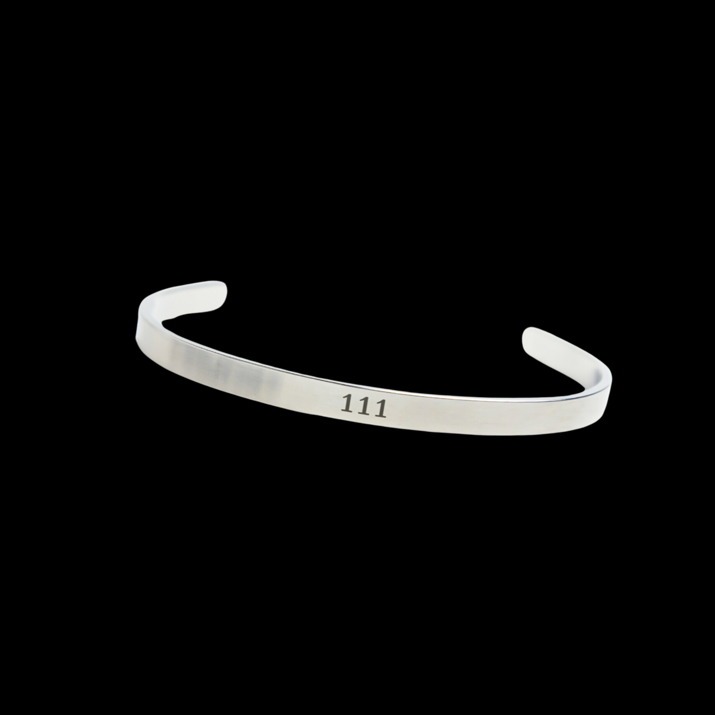Angel Number 111 Bracelet: Follow Your Heart & Trust Your Gut