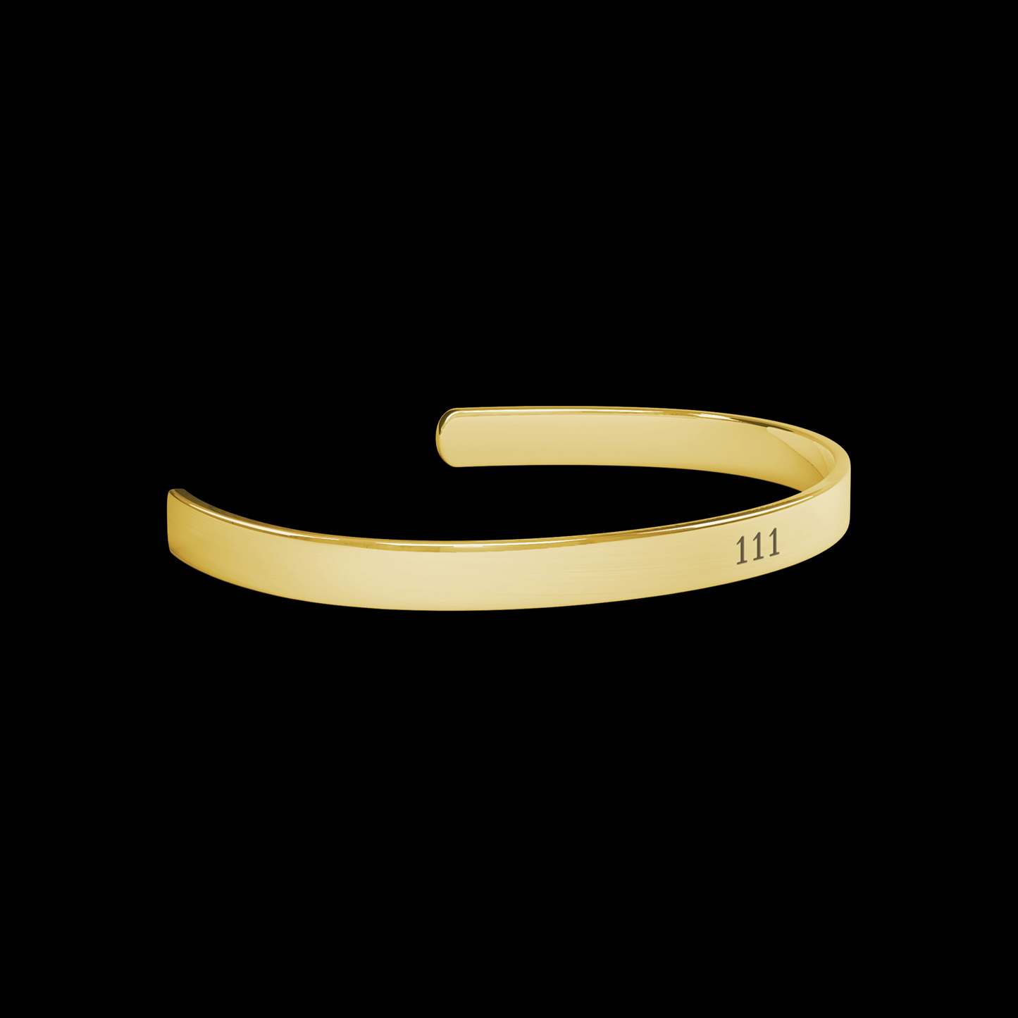 Angel Number 111 Bracelet: Follow Your Heart & Trust Your Gut