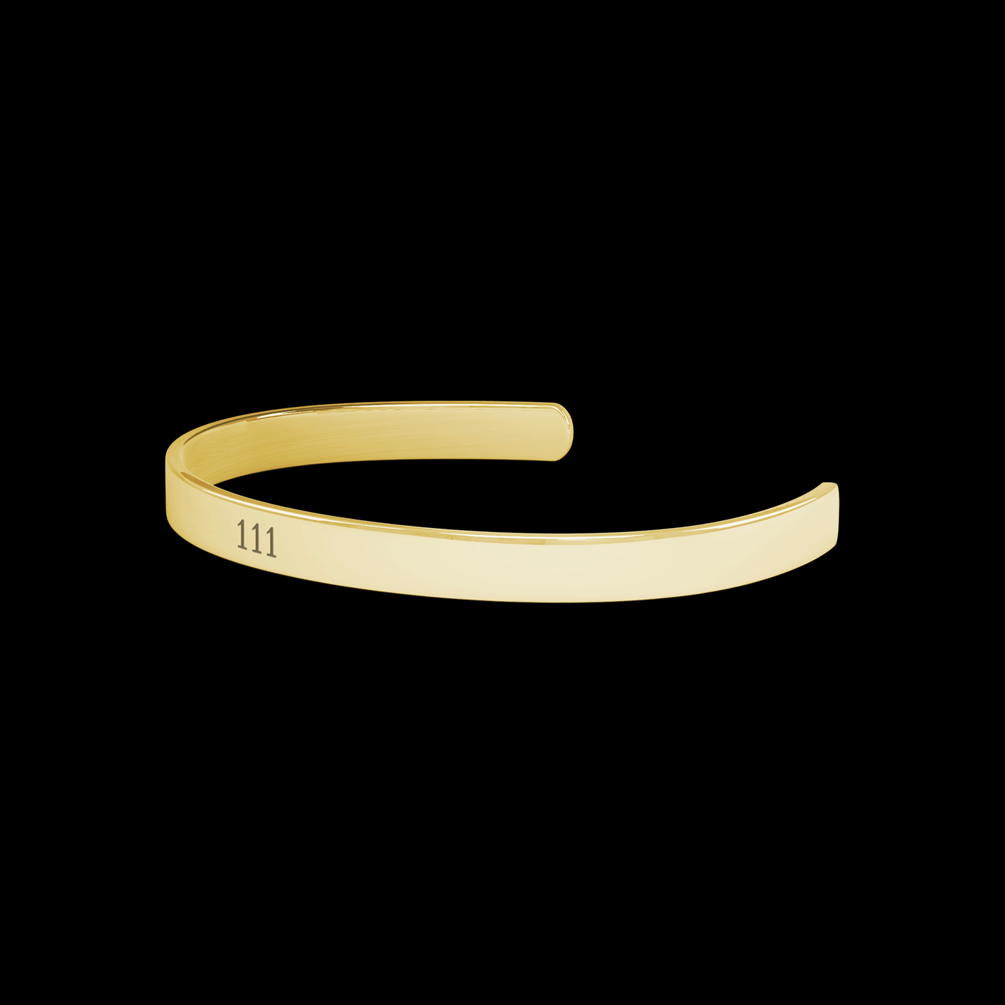 Angel Number 111 Bracelet: Follow Your Heart & Trust Your Gut