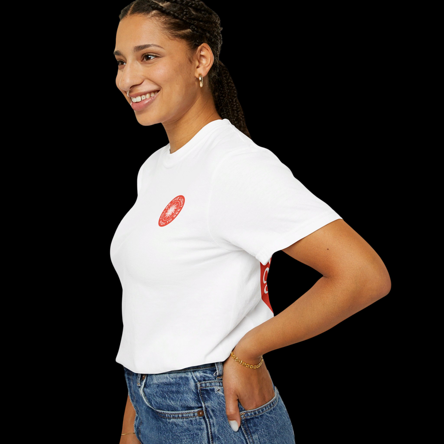 Be The Light Tee