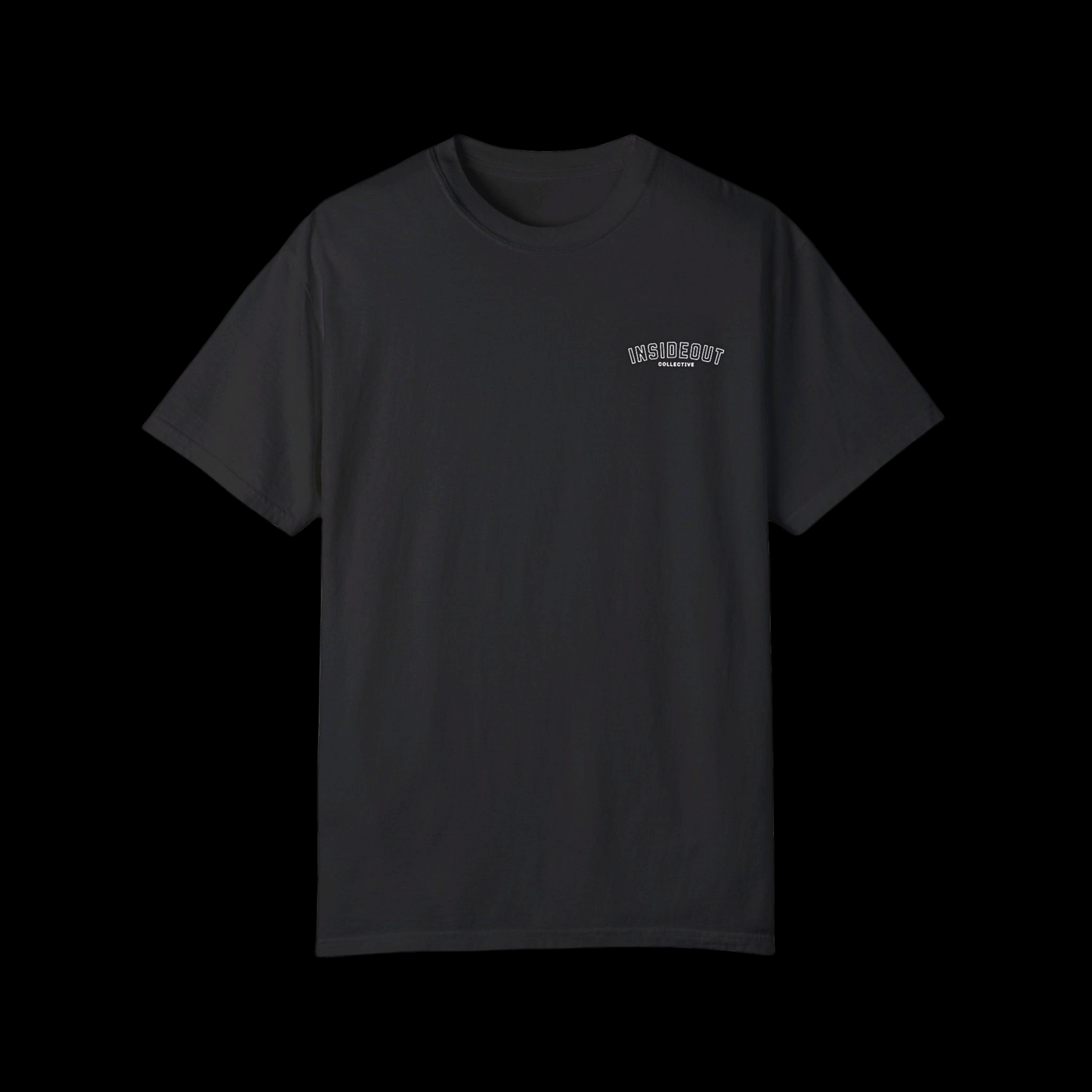 Happy To Be Here Distressed Tee