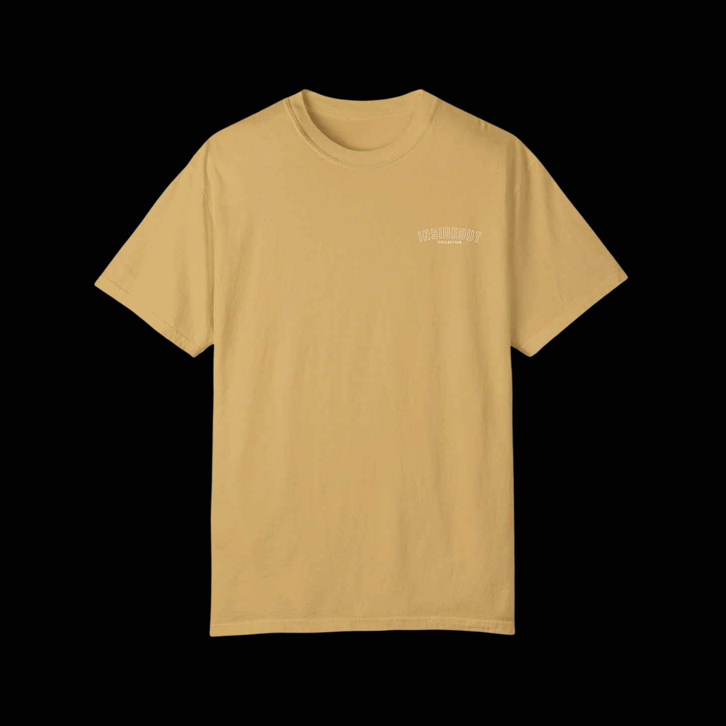 Happy To Be Here Distressed Tee