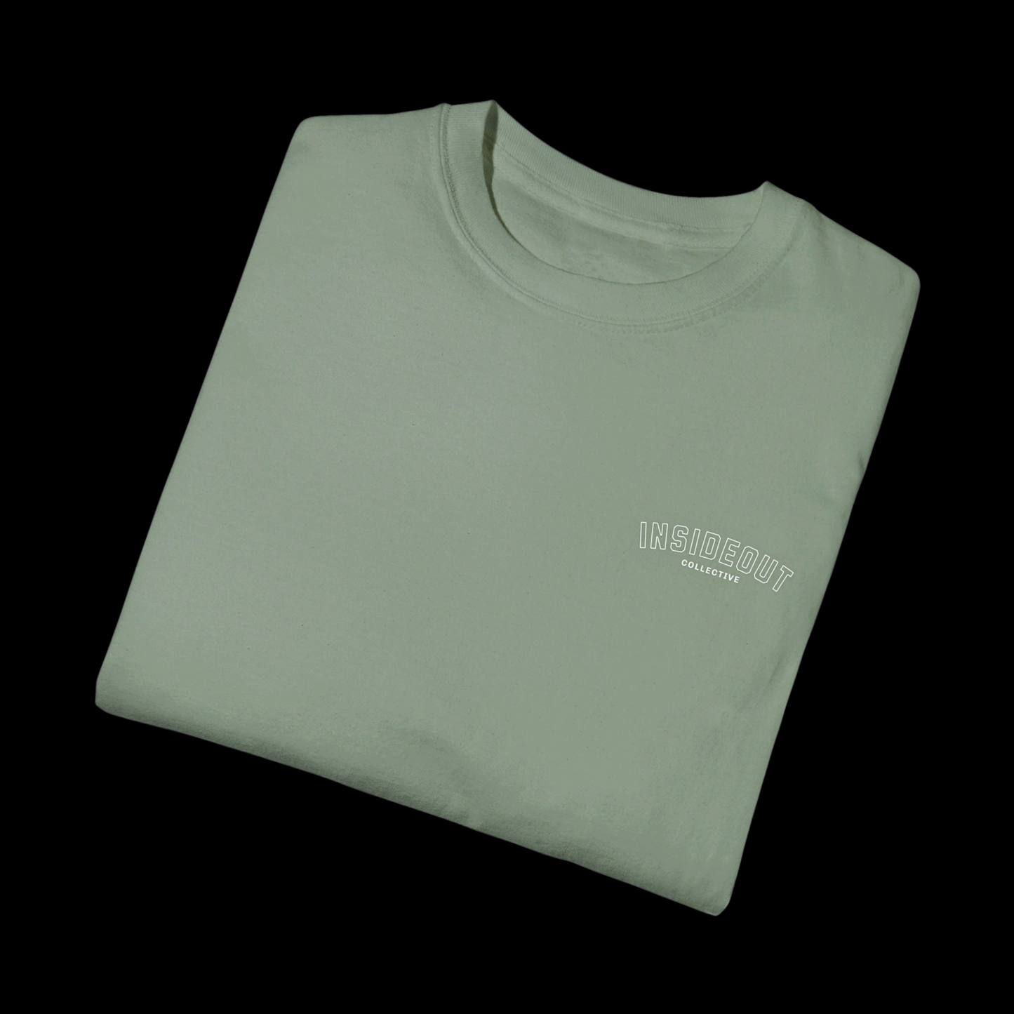 Happy To Be Here Distressed Tee