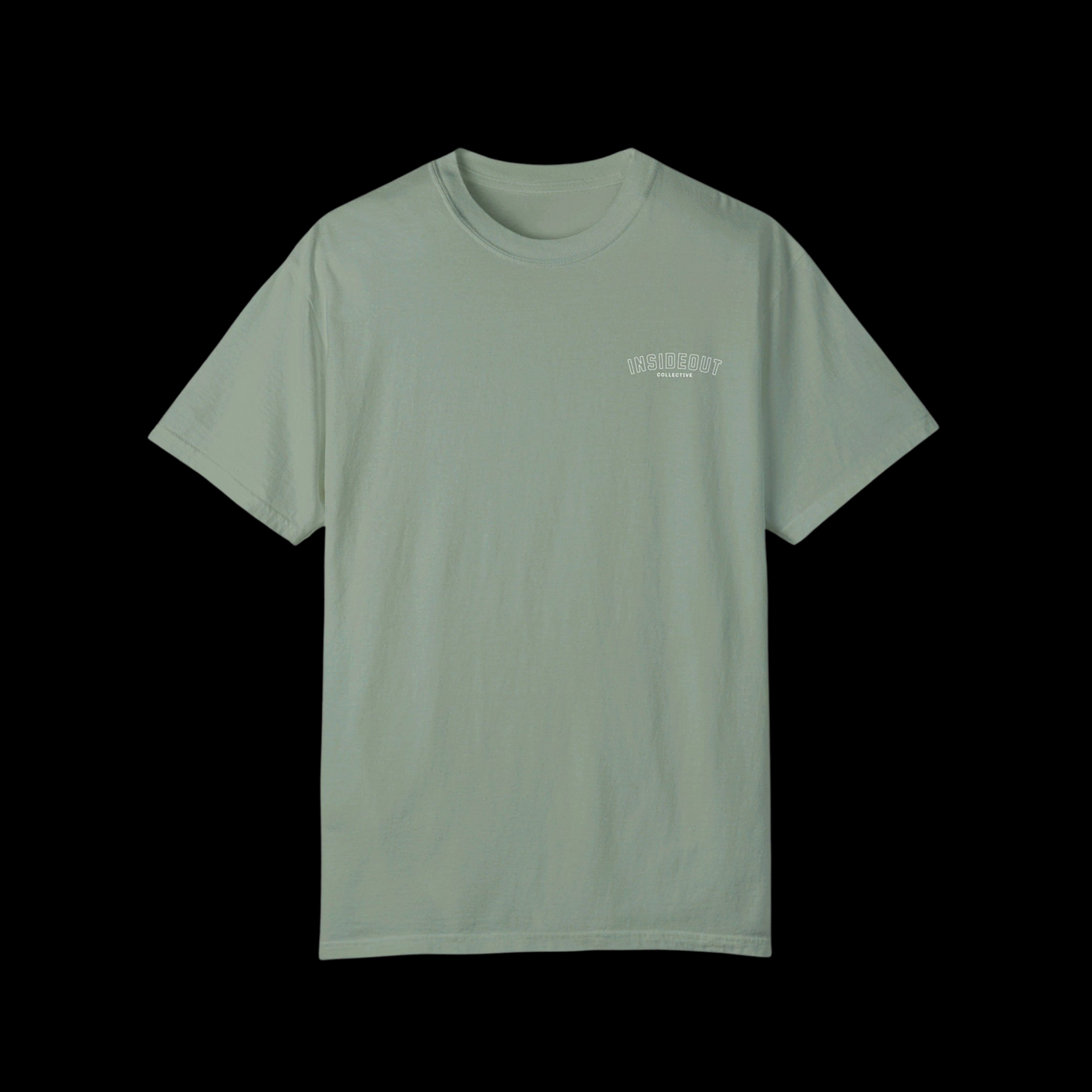 Happy To Be Here Distressed Tee