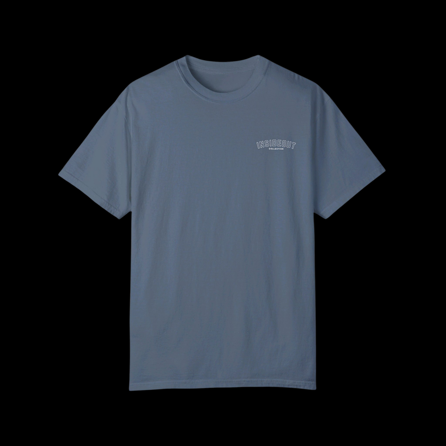 Happy To Be Here Distressed Tee