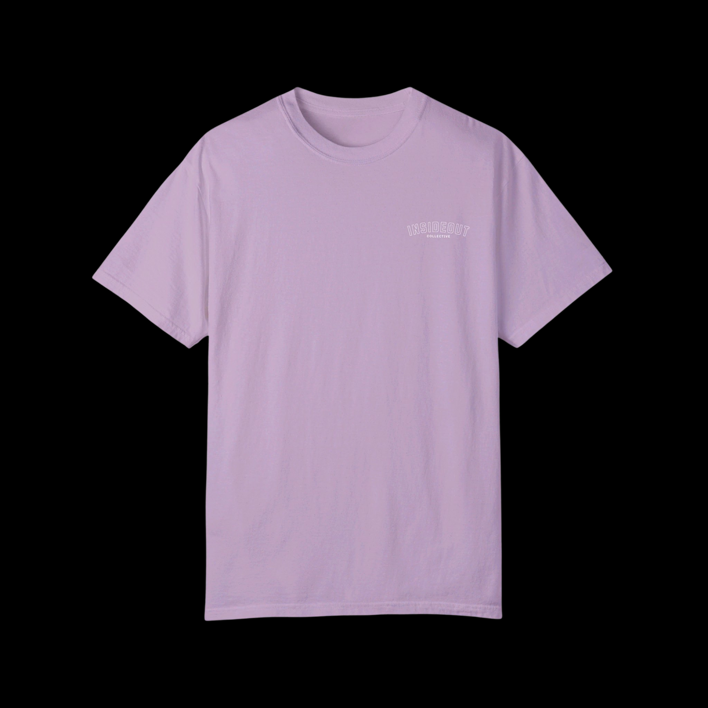 Happy To Be Here Distressed Tee