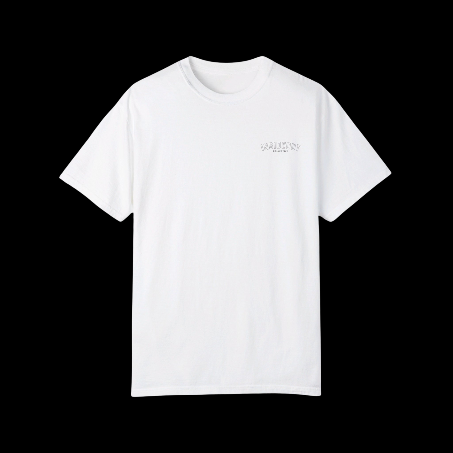 Happy To Be Here Distressed Tee