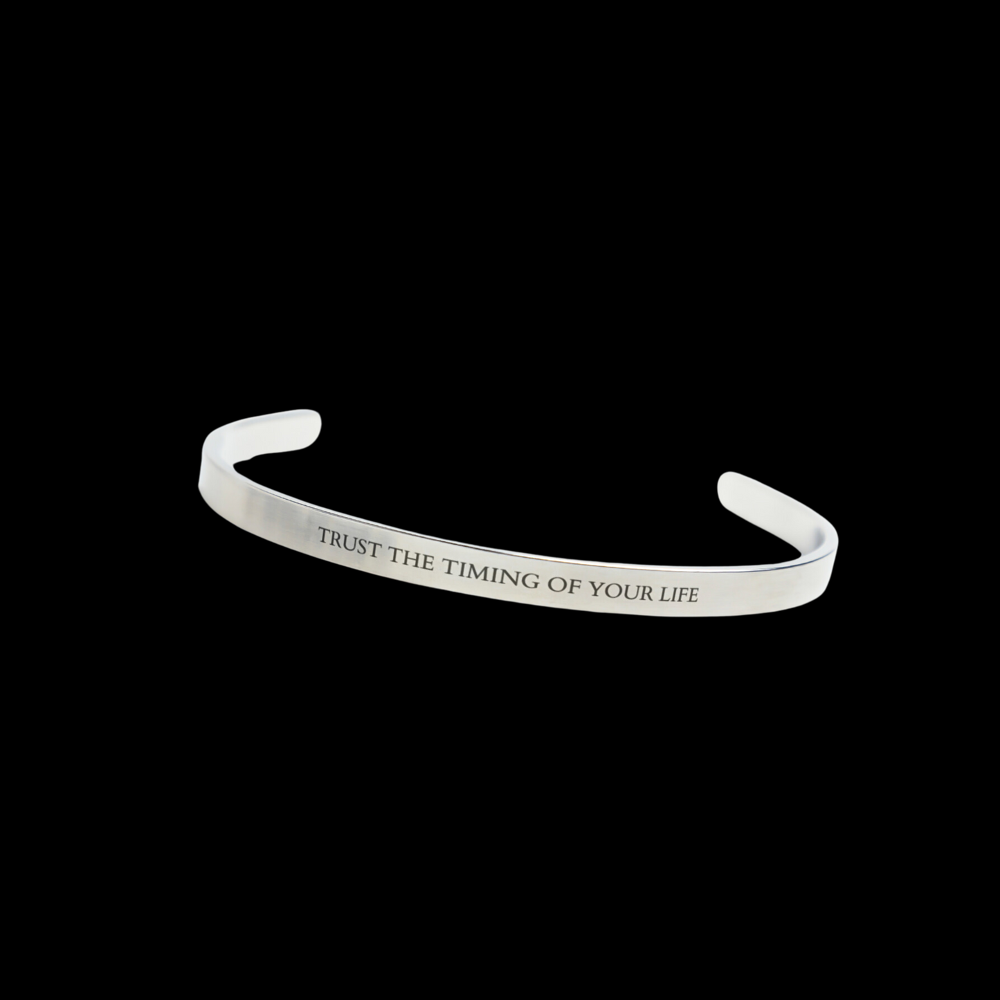 Trust The Timing Of Your Life Bracelet