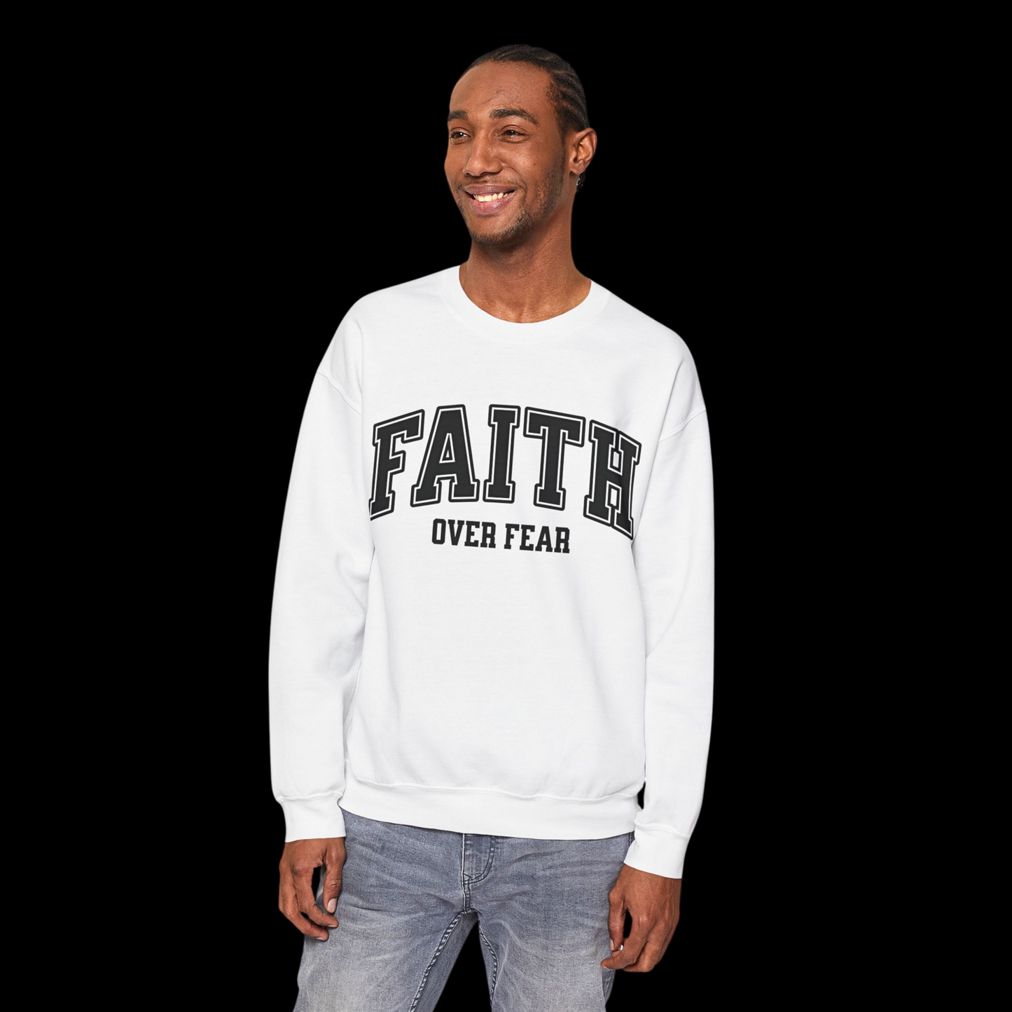 Faith Over Fear Crewneck