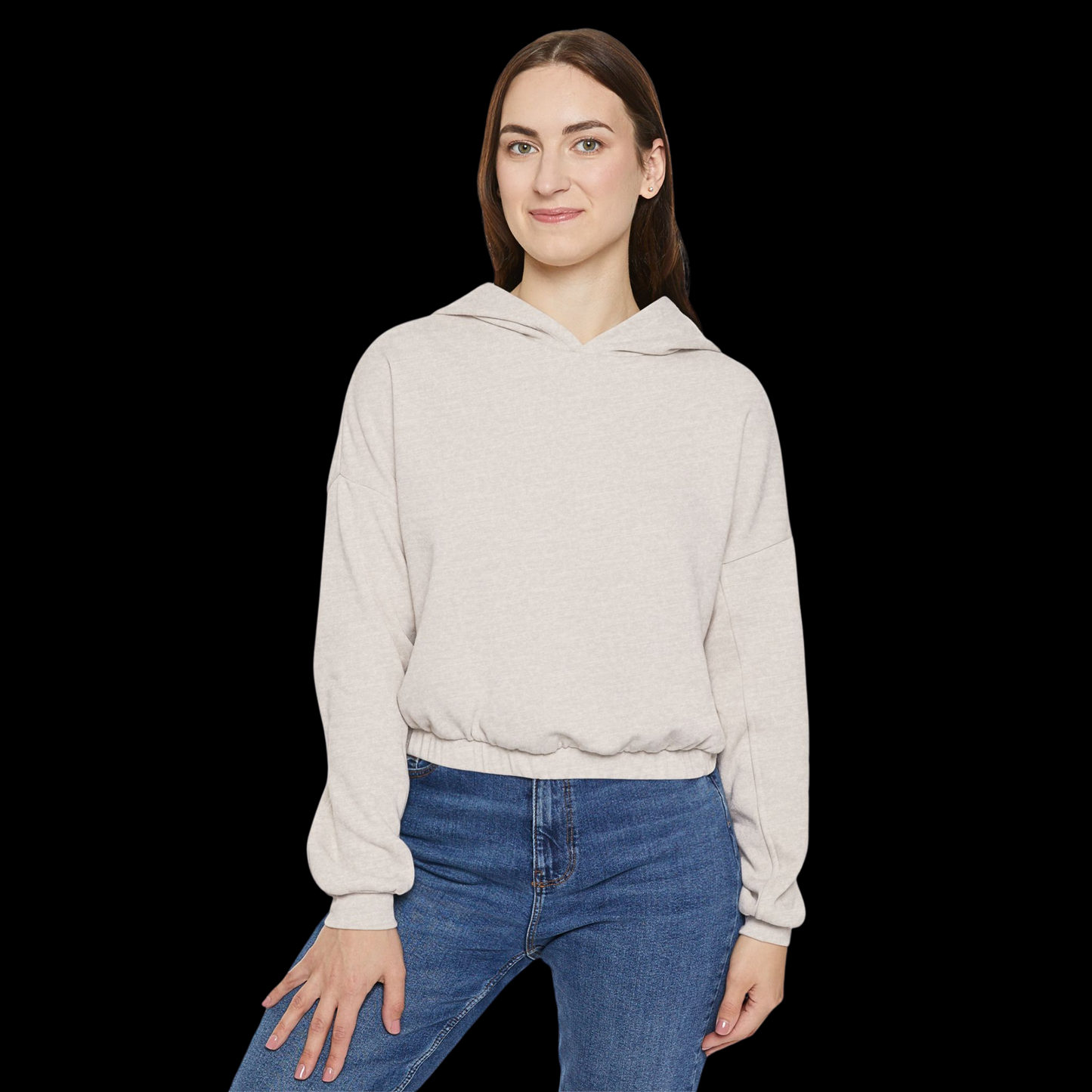 Love Wins Cinched Hoodie