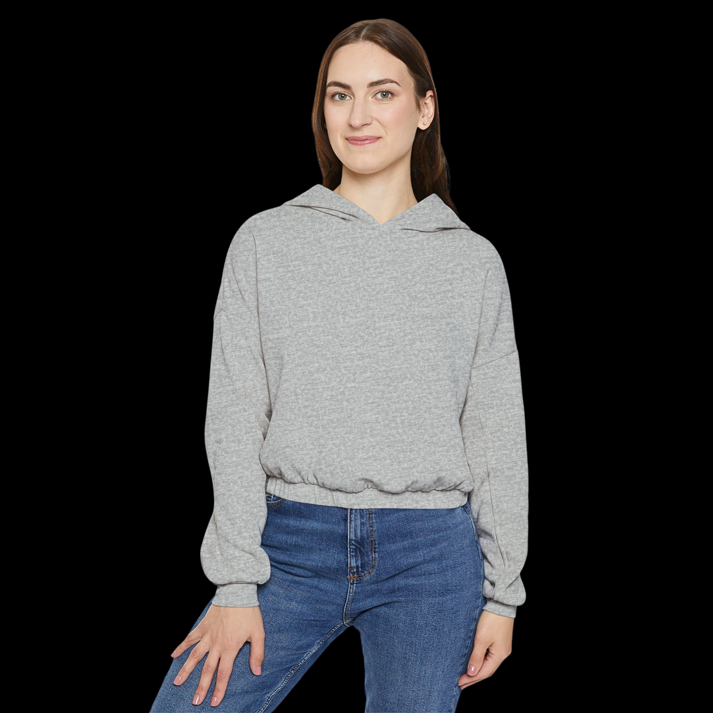 Love Wins Cinched Hoodie