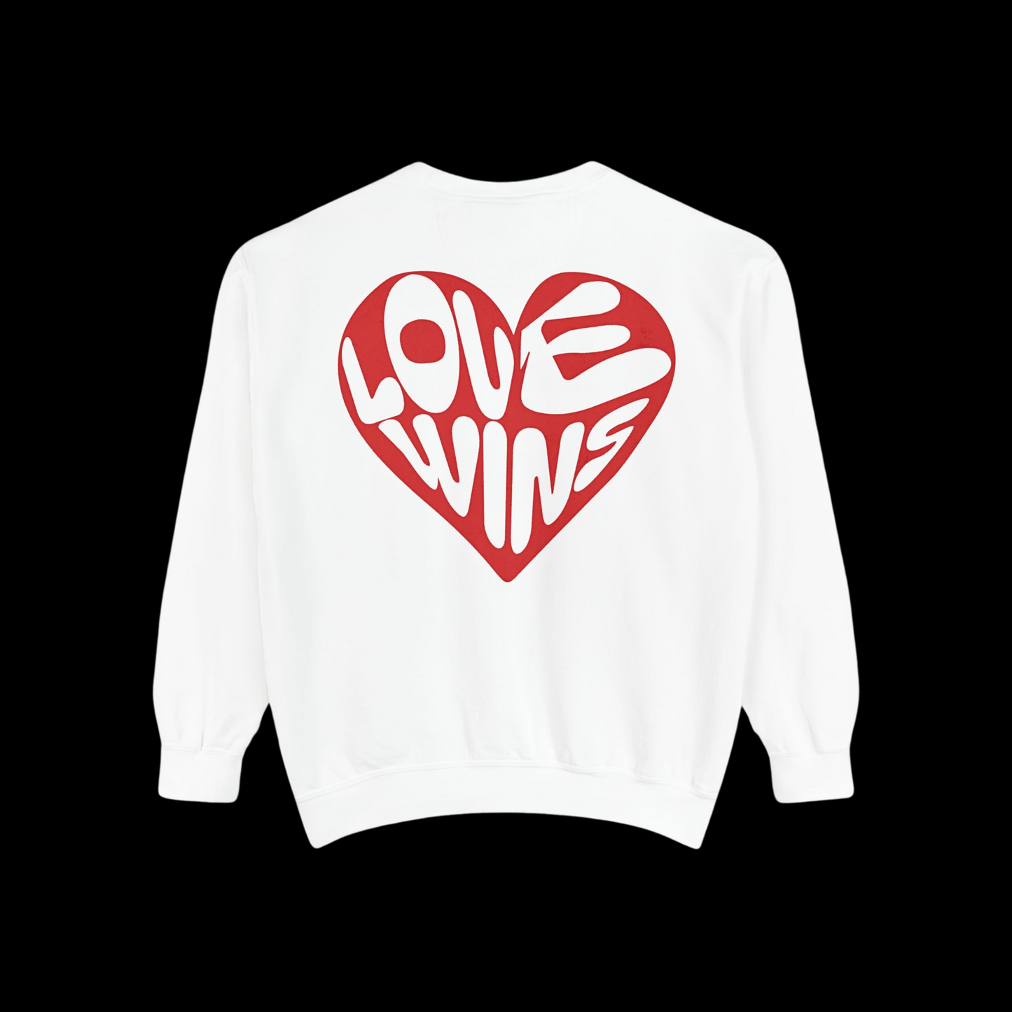 Love Wins Crewneck