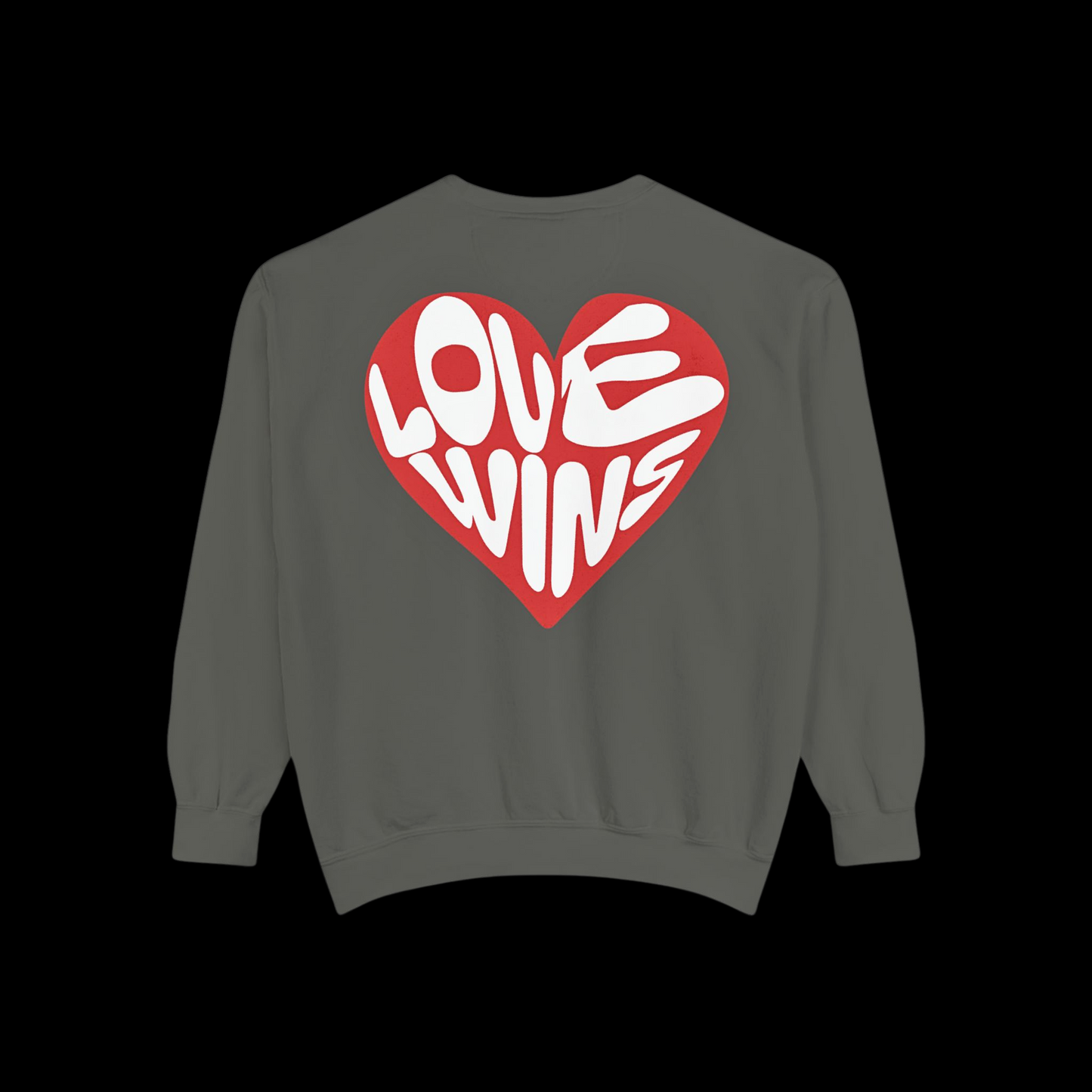 Love Wins Crewneck