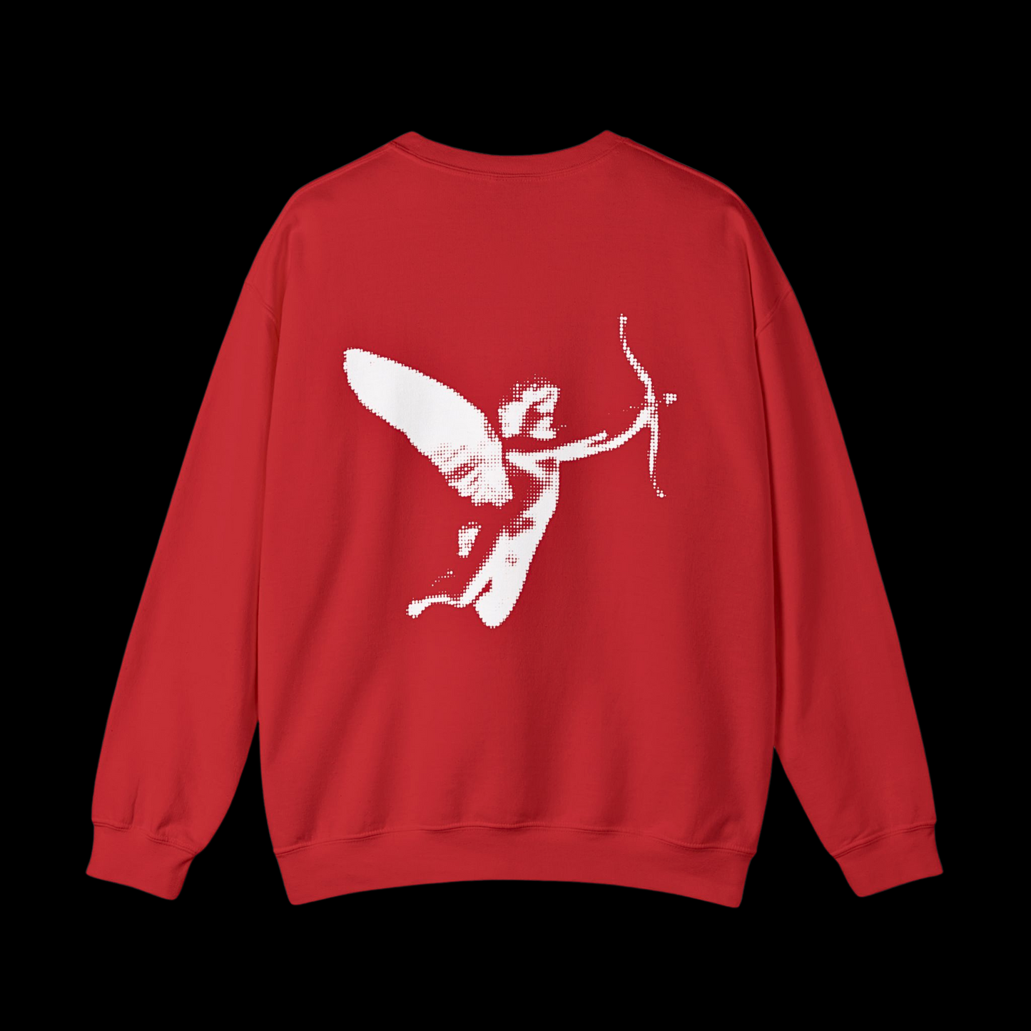 Heaven Sent Cupid Crewneck