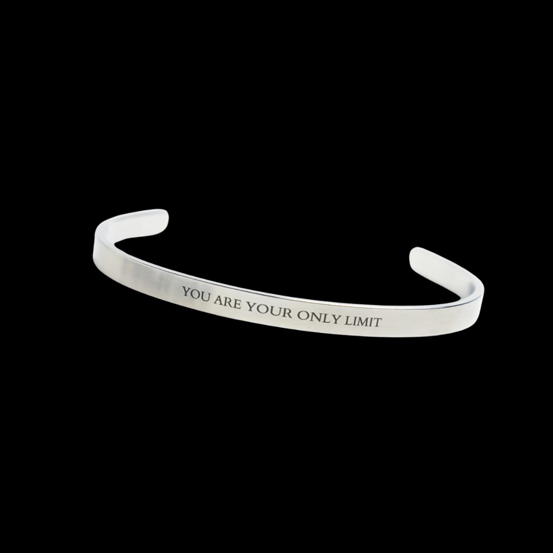 You Are Your Only Limit Bracelet