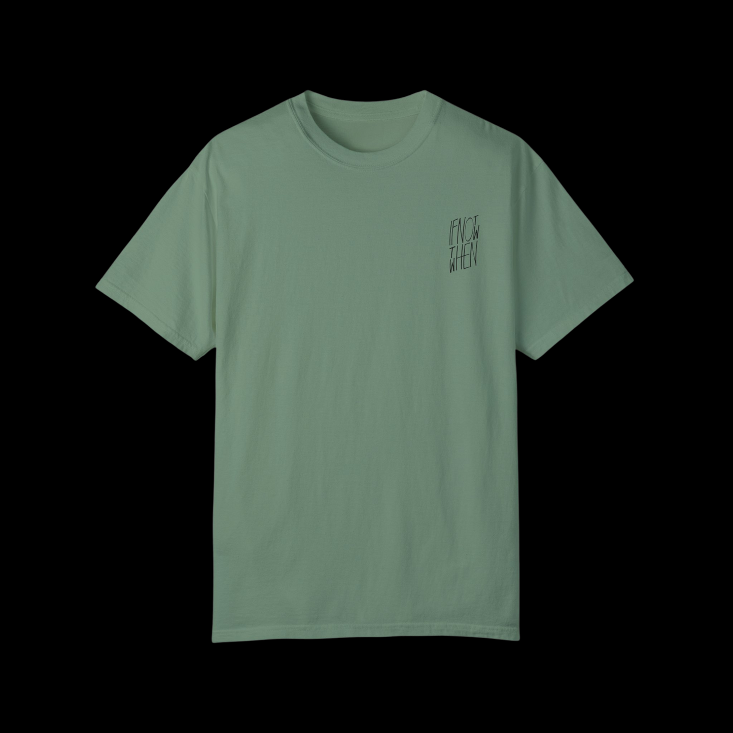 If Not Now Then When Tee