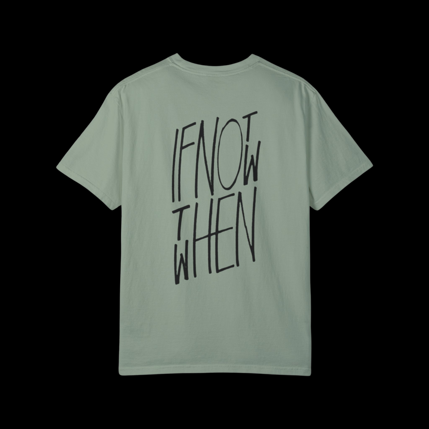 If Not Now Then When Tee