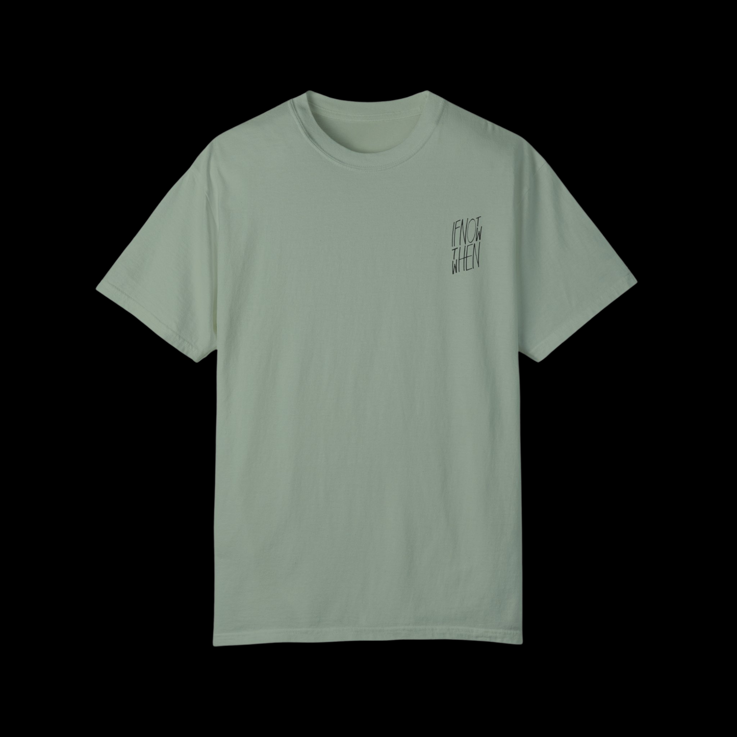 If Not Now Then When Tee