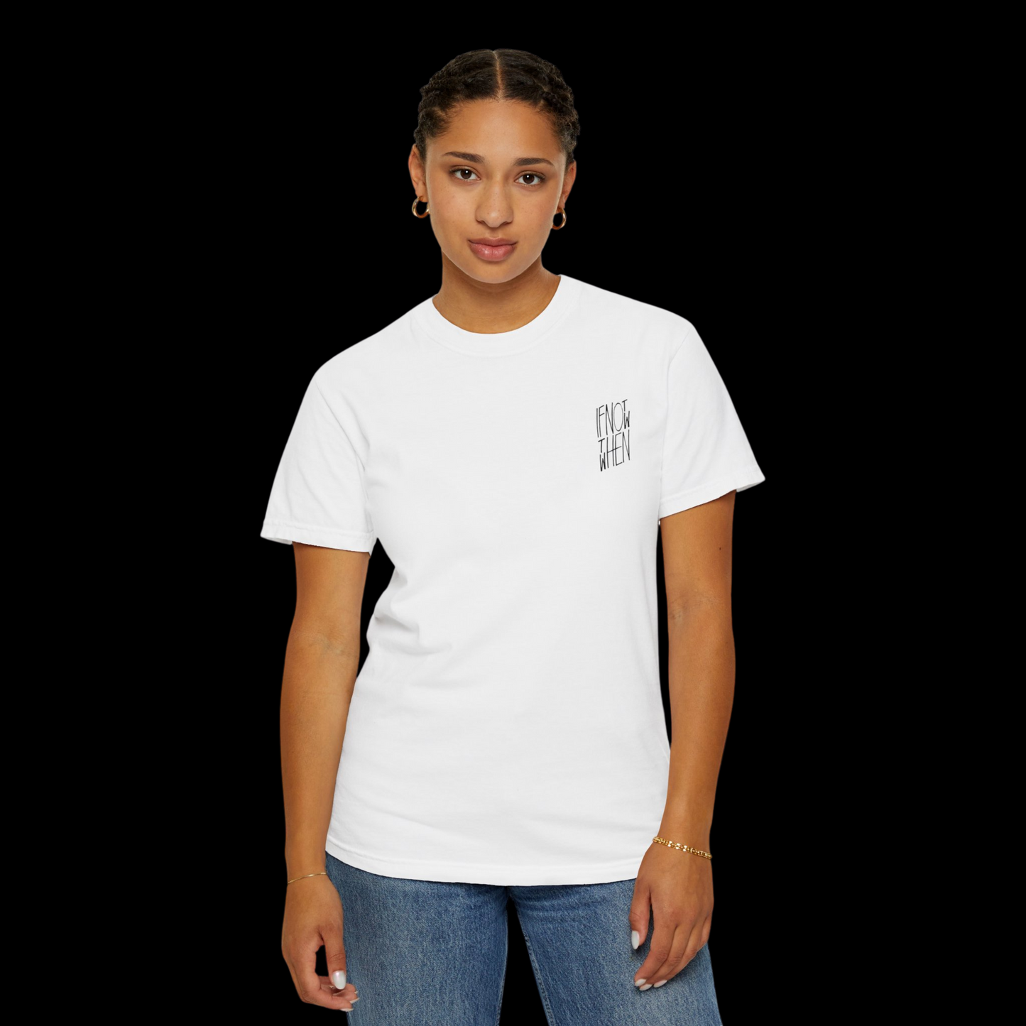 If Not Now Then When Tee