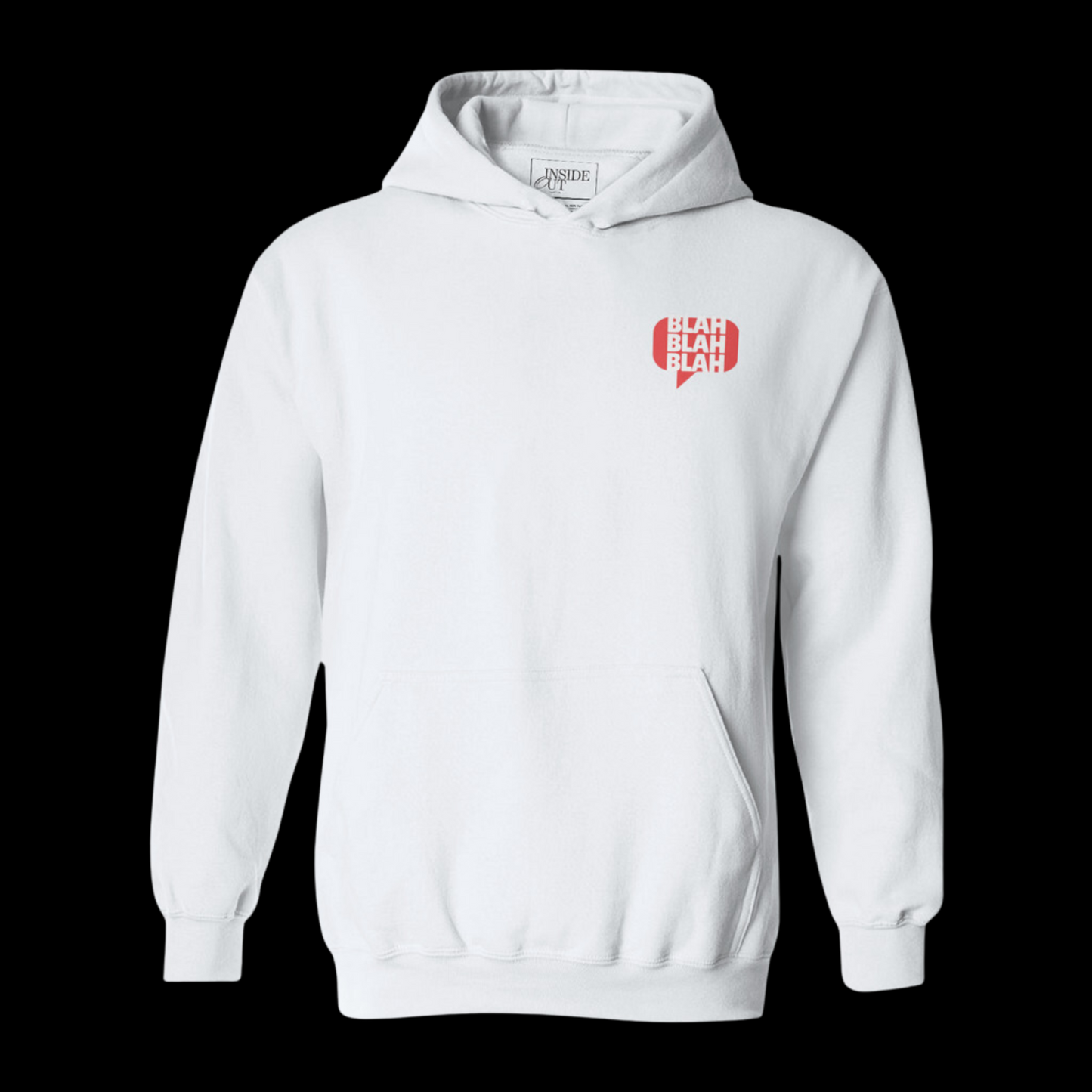 Less Talk More Action Hoodie