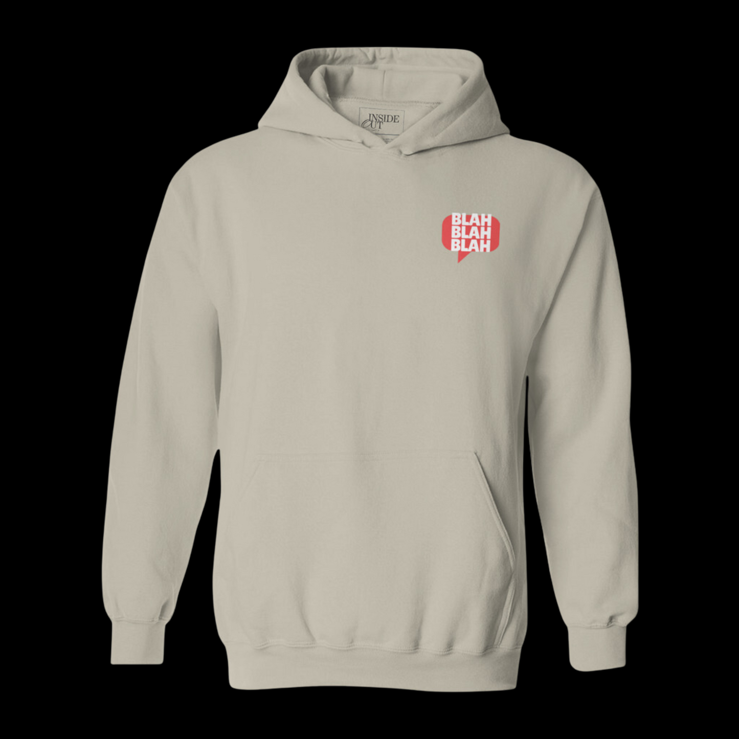 Less Talk More Action Hoodie