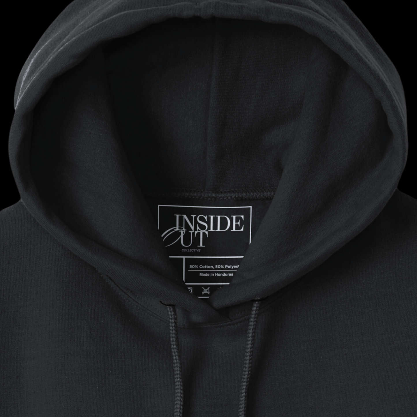 Less Talk More Action Hoodie Dark