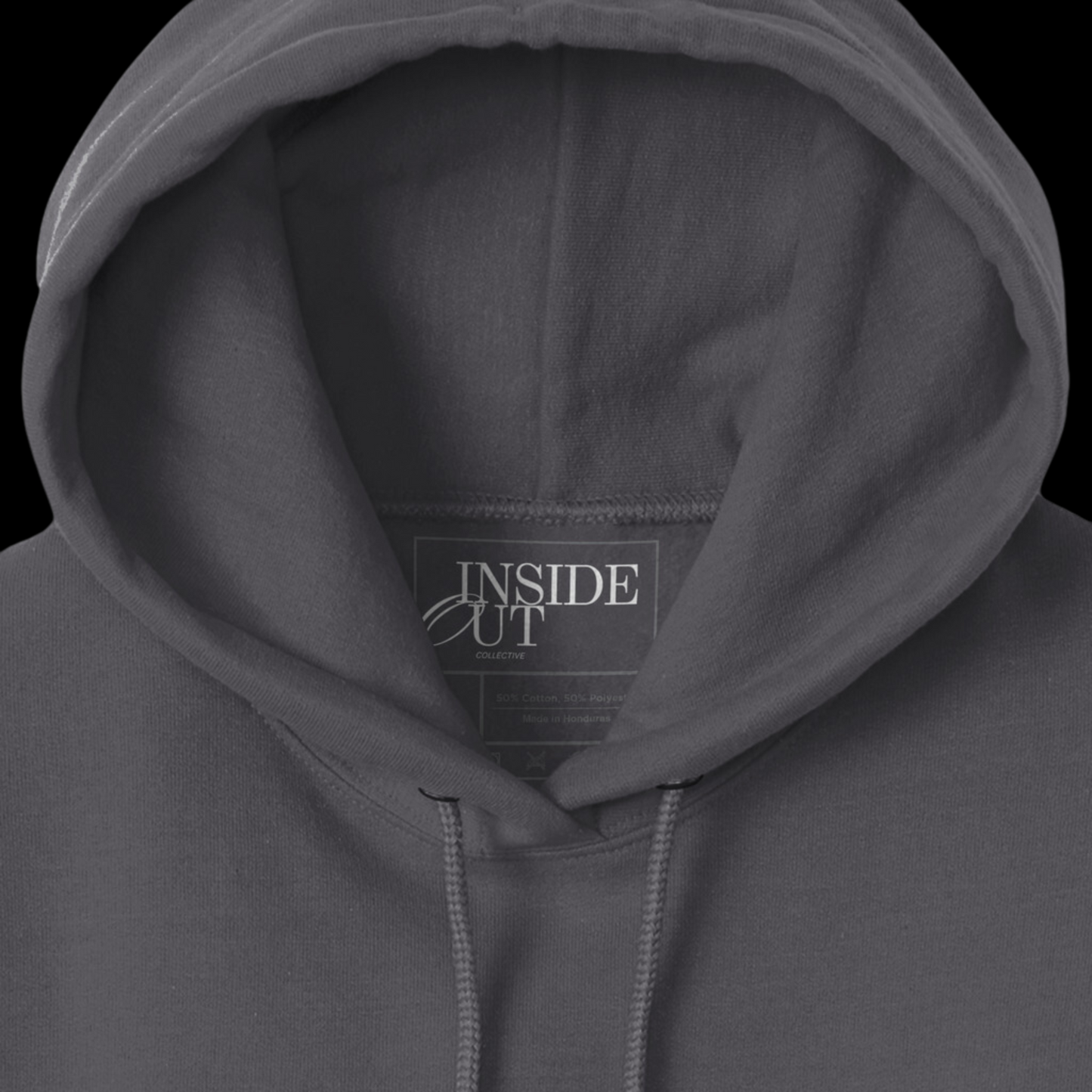 Less Talk More Action Hoodie Dark